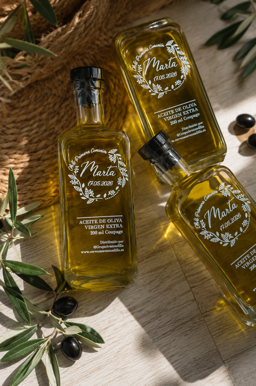 Aceite para bodas
