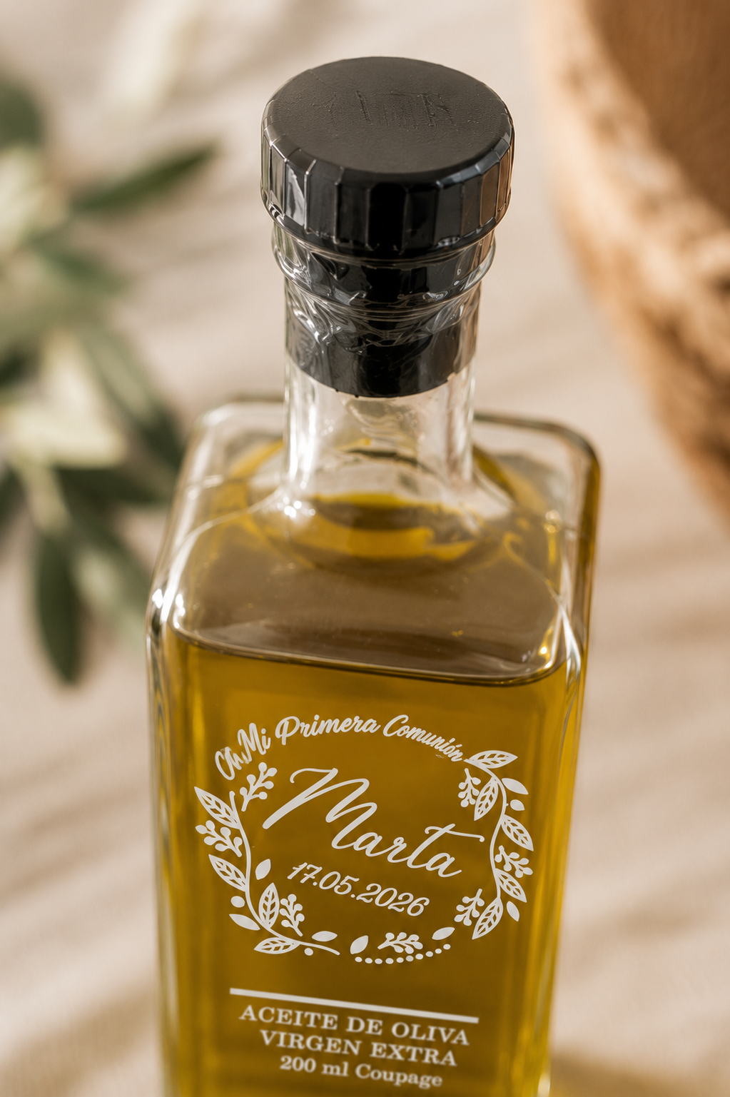 Aceite para bodas