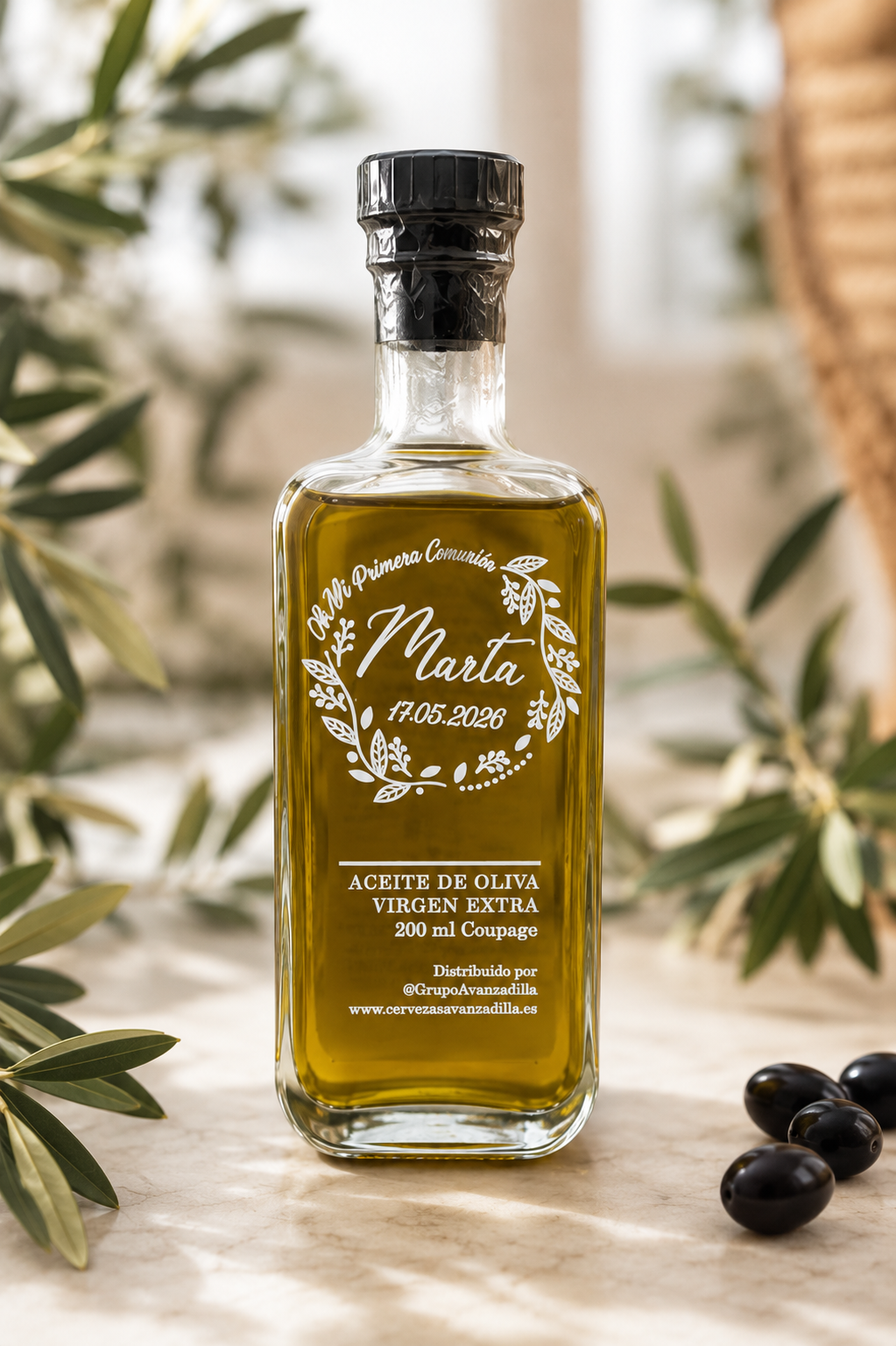 Aceite para bodas