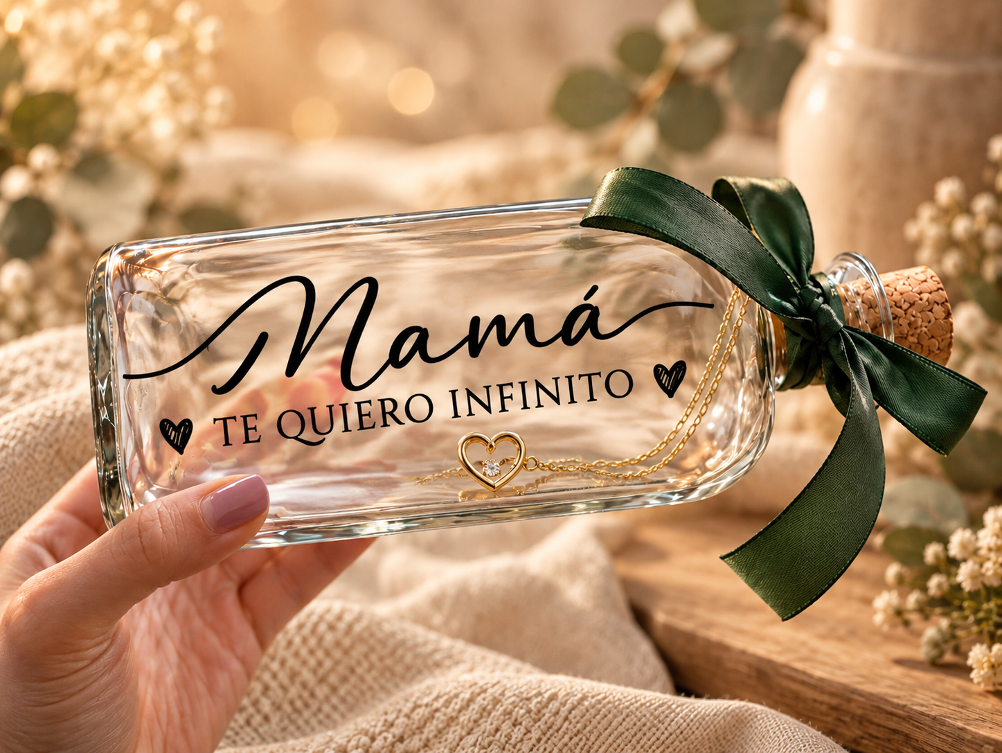 Botella Personalizada con Mensaje para Regalar
