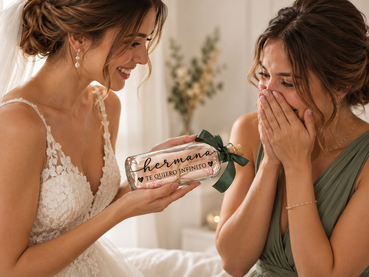 Botella Personalizada con Mensaje para Regalar