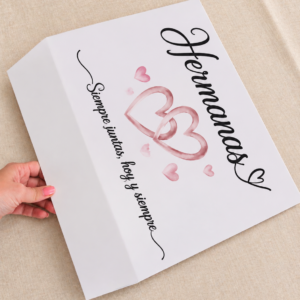 Caja Regalo Personalizada Vacía | Crea una Sorpresa Única