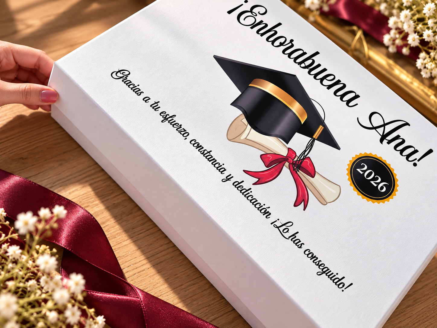 Caja Regalo Personalizada Vacía | Crea una Sorpresa Única
