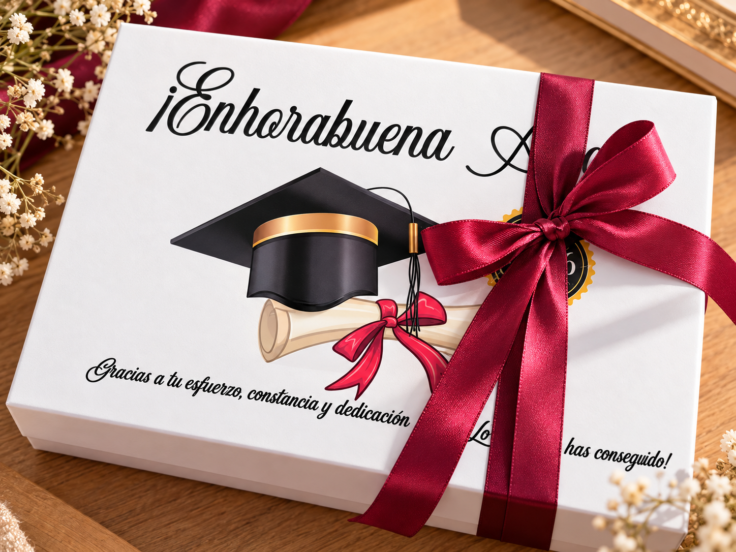 Caja Regalo Personalizada Vacía | Crea una Sorpresa Única