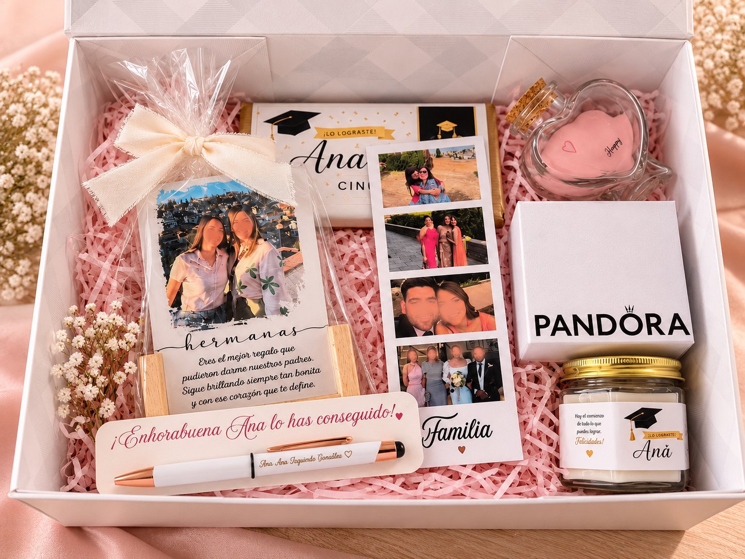 Caja Regalo Personalizada Vacía | Crea una Sorpresa Única